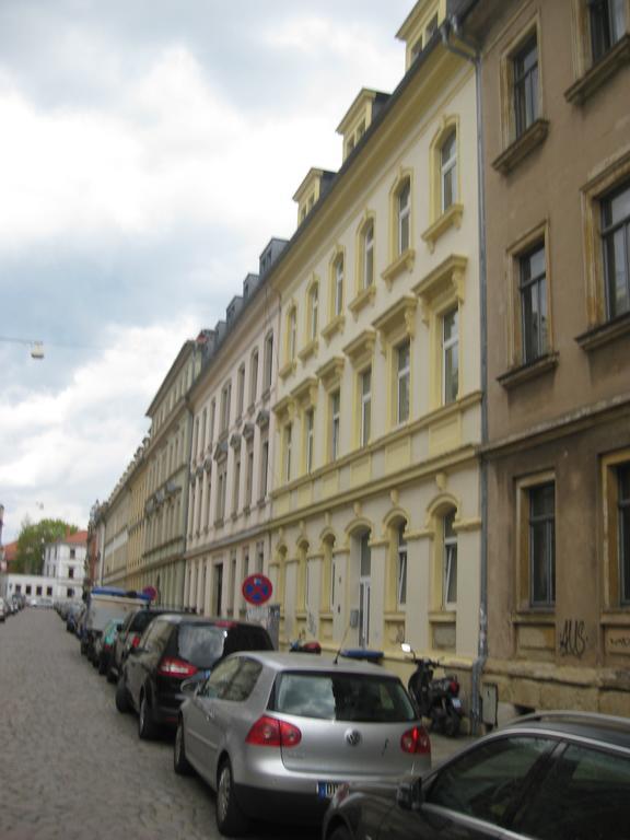 Mirabelle - Wohnen In Der Dresdner Neustadt Dresden Exterior foto